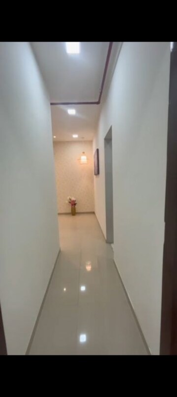 Building Lobby in 2 BHK Apartment at Puranik Rumah Bali, Ghodbunder Road – for Sale