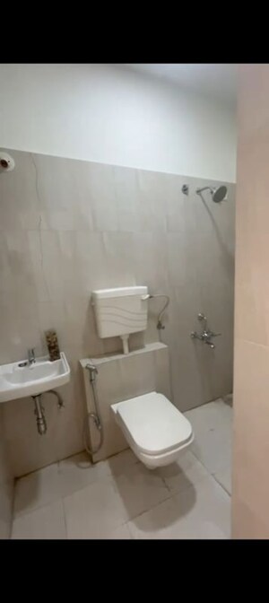 Bathroom in 2 BHK Apartment at Puranik Rumah Bali, Ghodbunder Road – for Sale