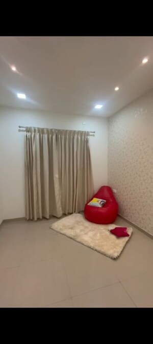 Living Room in 2 BHK Apartment at Puranik Rumah Bali, Ghodbunder Road – for Sale