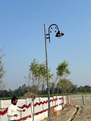  Plot – Exterior View View at Krishna Iscon Valley, Gosainganj - for Sale