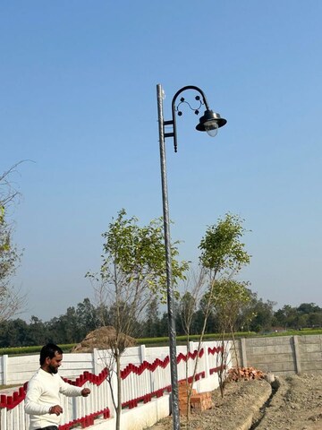  Plot – Exterior View View at Krishna Iscon Valley, Gosainganj - for Sale