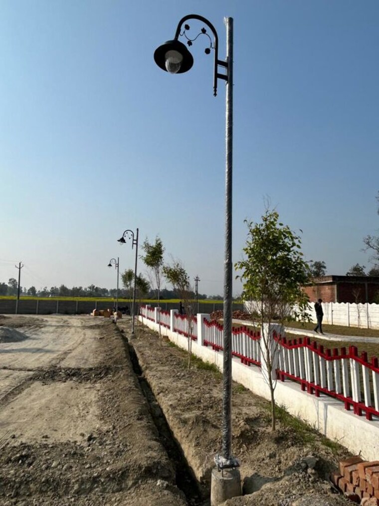 Exterior View, krishna-iscon-valley  1300 Sq.Yd. Plot In Gosainganj Lucknow 9979092