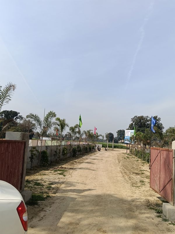 Plot For Sale in Krishna Iscon Valley