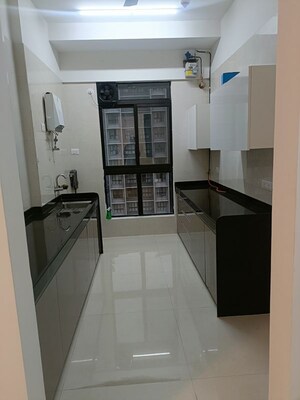 Kitchen in 2 BHK Apartment at Kolte Patil Verve, Bangur Nagar – for Rent