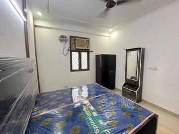 Bedroom in 1.5 BHK Builder Floor at Saket – for Rent