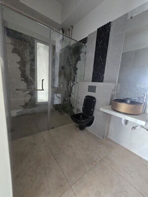 Bathroom in 3 BHK Apartment at Indiabulls Sky Forest, Lower Parel – for Rent