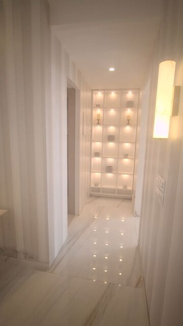 Building Lobby in 3 BHK Apartment at Bandra West – for Sale