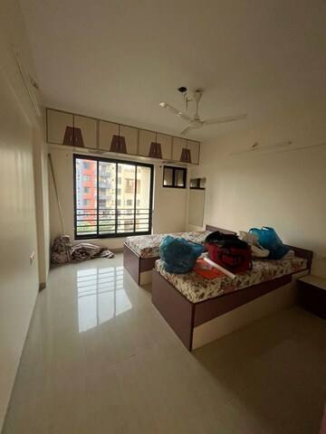 Bedroom in 2 BHK Apartment at Clover Acropolis, Viman Nagar – for Rent