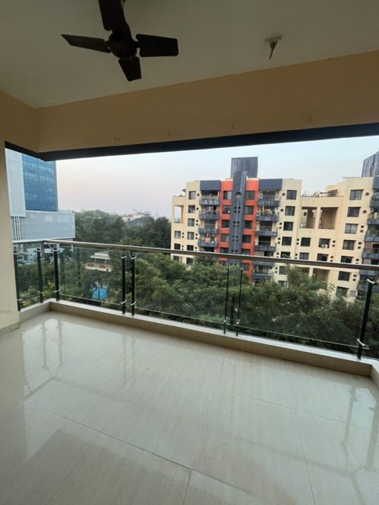 Balcony, clover-acropolis 2 Bedroom 1430 Sq.Ft. Apartment In Viman Nagar Pune 9508504