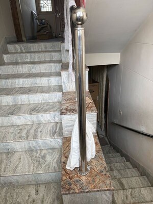 Staircase in 3 BHK Independent House at Nh 16 – for Rent