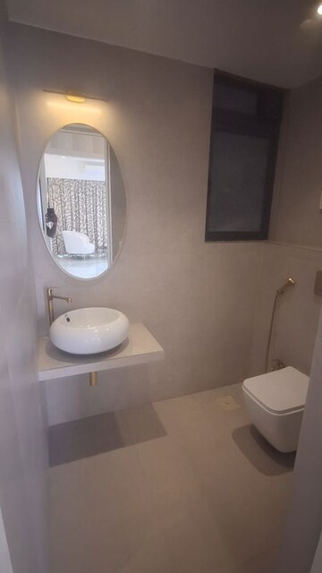Bathroom in 3 BHK Apartment at DLH Signature, Bandra West – for Sale