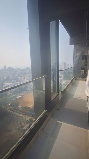 Balcony in 3 BHK Apartment at DLH Signature, Bandra West – for Sale