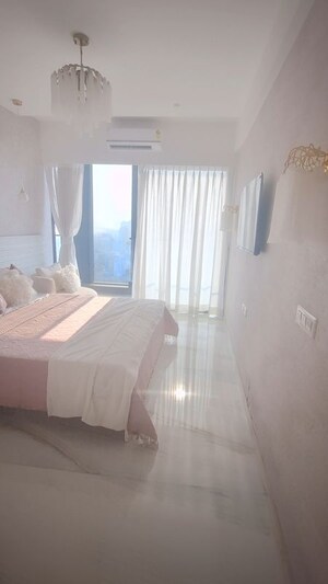 Bathroom in 3 BHK Apartment at DLH Signature, Bandra West – for Sale