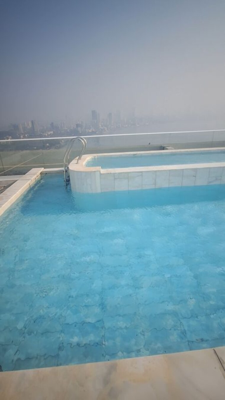 Swimming Pool, dlh-signature 3 Bedroom 1416 Sq.Ft. Apartment In Bandra West Mumbai 9979107