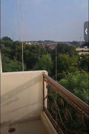 Balcony in 2 BHK Apartment at Hazratganj – for Sale