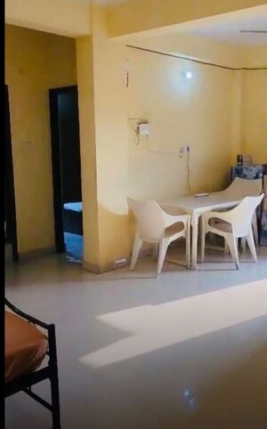 Living Room in 2 BHK Apartment at Hazratganj – for Sale