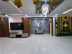 3 BHK + Pooja Room Apartment For Rent in Rajapushpa Provincia