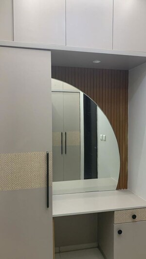 Building Lobby in 3 BHK Apartment at Rajapushpa Provincia, Narsingi – for Rent