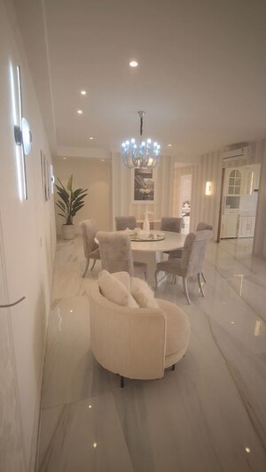 Bathroom in 3 BHK Apartment at DLH Signature, Bandra West – for Sale