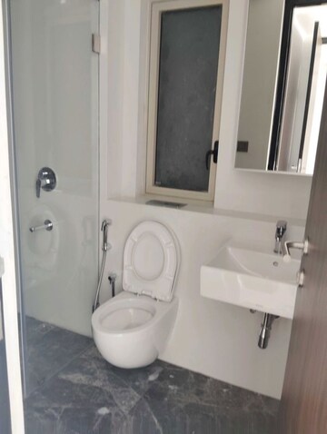 Bathroom in 4 BHK Apartment at Lodha Marquise, Worli – for Rent