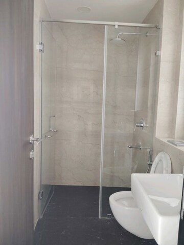 Bathroom in 4 BHK Apartment at Lodha Marquise, Worli – for Rent