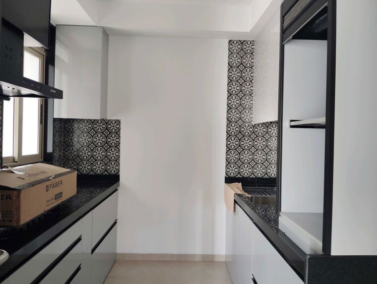 Kitchen, lodha-marquise 4 Bedroom 1560 Sq.Ft. Apartment In Worli Mumbai 9979119