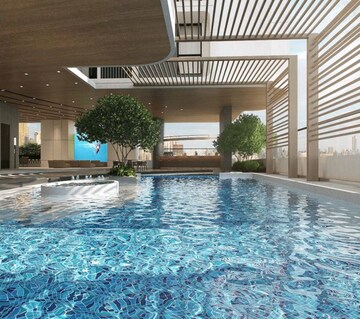 Swimming Pool in 4 BHK Apartment at Lodha Marquise, Worli – for Rent