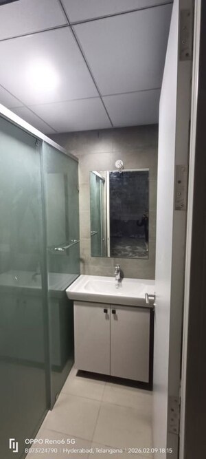 Bathroom in 3 BHK Apartment at Jayabheri The Nirvana, Gopanpally – for Sale