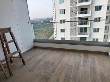 Balcony in 3 BHK Apartment at Jayabheri The Nirvana, Gopanpally – for Sale