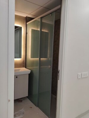 Building Lobby in 3 BHK Apartment at Jayabheri The Nirvana, Gopanpally – for Sale