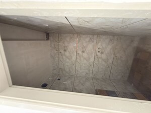 Bathroom in 4 BHK Builder Floor at Pacific Golf Estate, Kulhan – for Sale