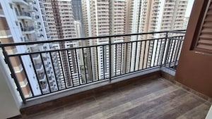 Balcony in 3 BHK Apartment at Rajapushpa Provincia, Narsingi – for Sale