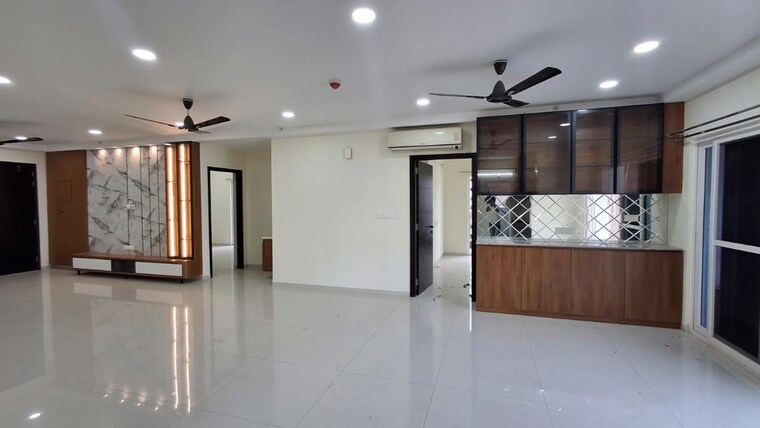 Room, rajapushpa-provincia 3 Bedroom 2660 Sq.Ft. Apartment In Narsingi Hyderabad 9979134