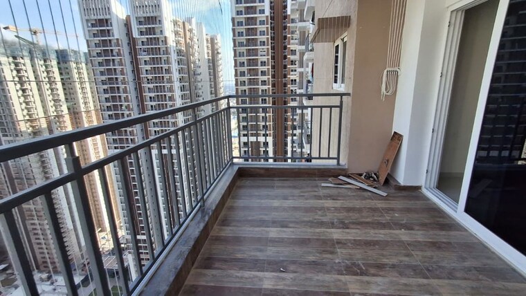 Balcony, rajapushpa-provincia 3 Bedroom 2660 Sq.Ft. Apartment In Narsingi Hyderabad 9979134