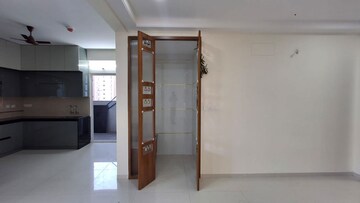 Building Lobby in 3 BHK Apartment at Rajapushpa Provincia, Narsingi – for Sale