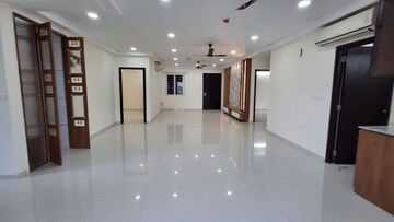 Building Lobby in 3 BHK Apartment at Rajapushpa Provincia, Narsingi – for Sale