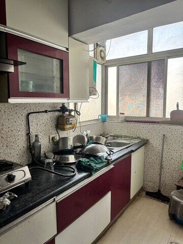 Kitchen in 2 BHK Apartment at Amrapali Sapphire, Sector 45 – for Rent