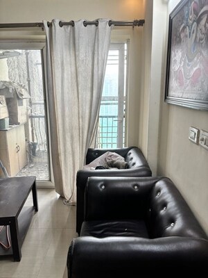 Living Room in 2 BHK Apartment at Amrapali Sapphire, Sector 45 – for Rent
