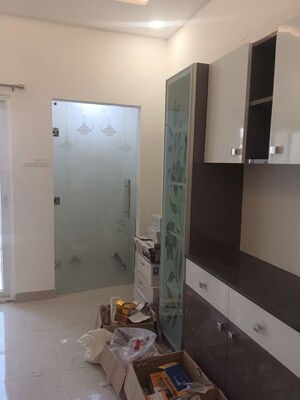 Bathroom in 3 BHK Apartment at Kokapet – for Rent