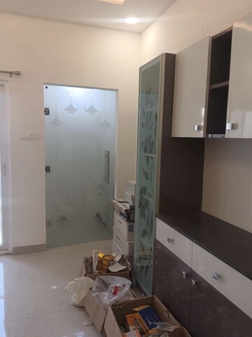 Bathroom in 3 BHK Apartment at Kokapet – for Rent