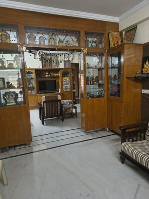 Living Room in 3 BHK Apartment at Ananda Nilayam, Miyapur – for Sale