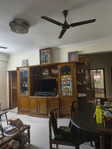 Living Room in 3 BHK Apartment at Ananda Nilayam, Miyapur – for Sale