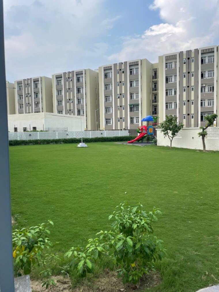 Exterior View, wave-executive-floors 2 Bedroom 900 Sq.Ft. Builder Floor In Wave City Ghaziabad 9979146