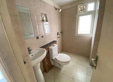 Bathroom in 2 BHK Builder Floor at Wave Executive Floors, Wave City – for Rent