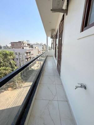 Balcony in 2 BHK Apartment at Sector 19 – for Rent