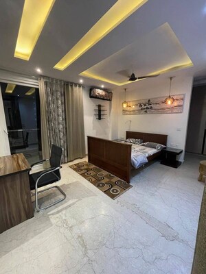 Living Room in 2.5 BHK Apartment at Sector 19 – for Rent