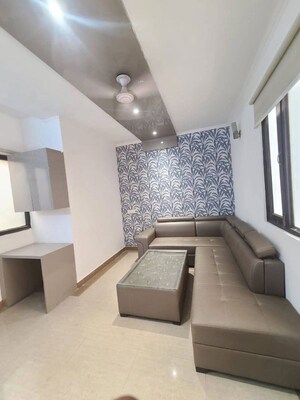 Living Room in 2.5 BHK Apartment at Sector 19 – for Rent