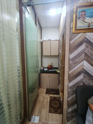 Bathroom in  Office Space at Eastern Plaza, Malad East – for Rent