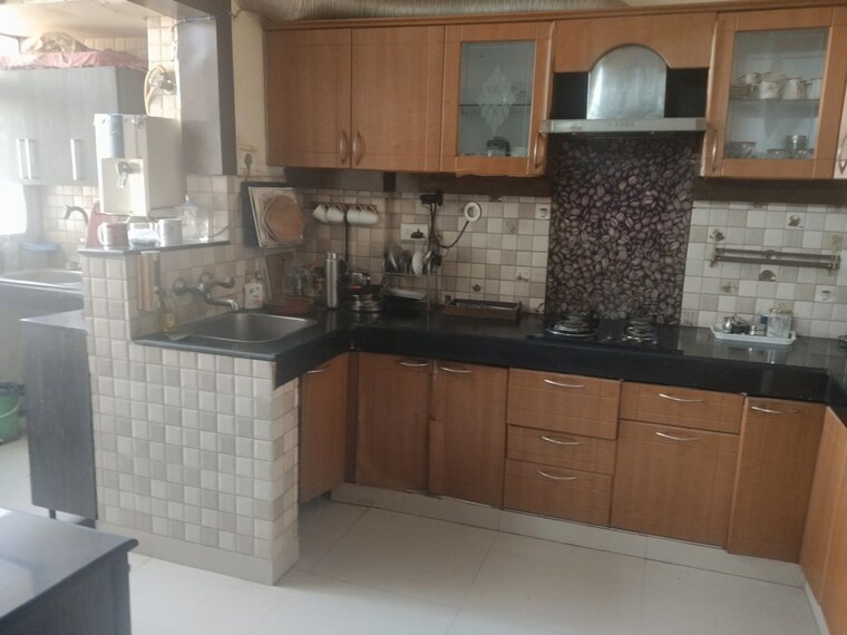 Kitchen, sector 46 3 Bedroom 2150 Sq.Ft. Apartment In Sector 46 Faridabad 9979153