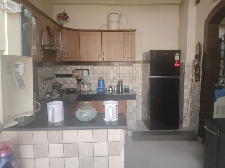 Kitchen, sector 46 3 Bedroom 2150 Sq.Ft. Apartment In Sector 46 Faridabad 9979153